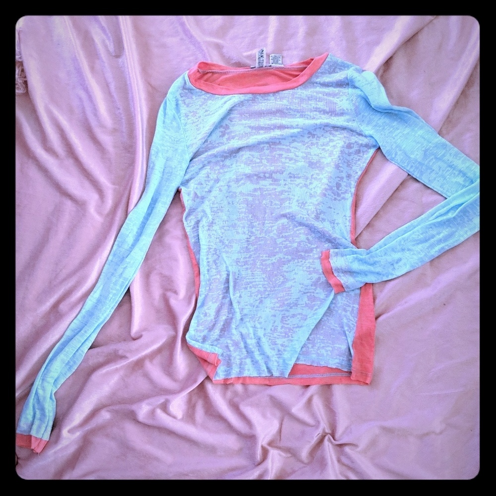 Super soft BKE burnout long sleeve